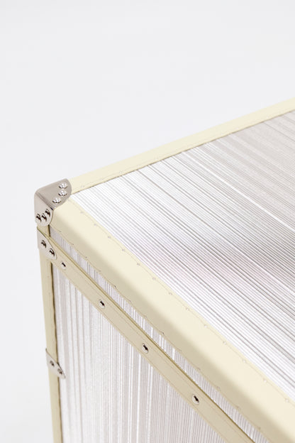 Dressing Table | Gilded White | Copper wire collection