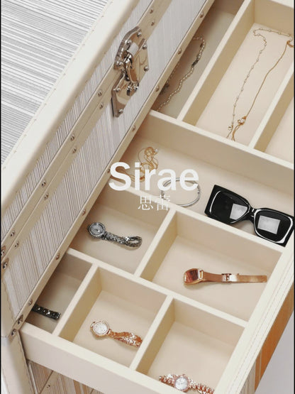 Jewelry Cabinet | Drifting Silver| Copper wire collection